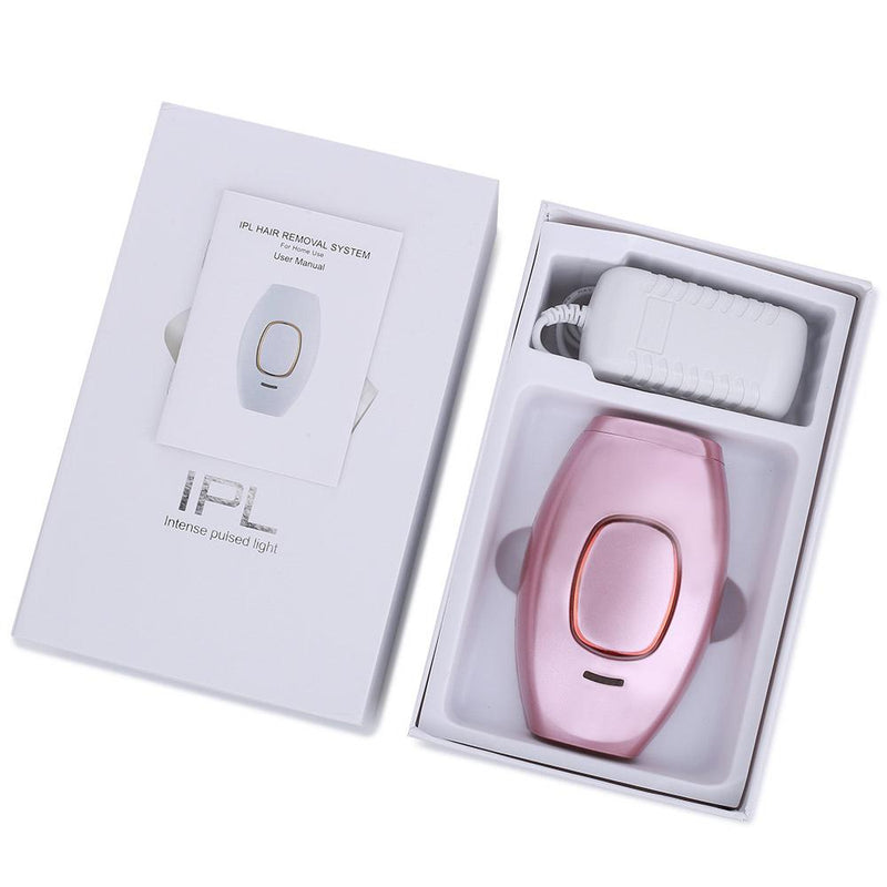 IPL Hair Removal Device - Rose - Momentum Beauty